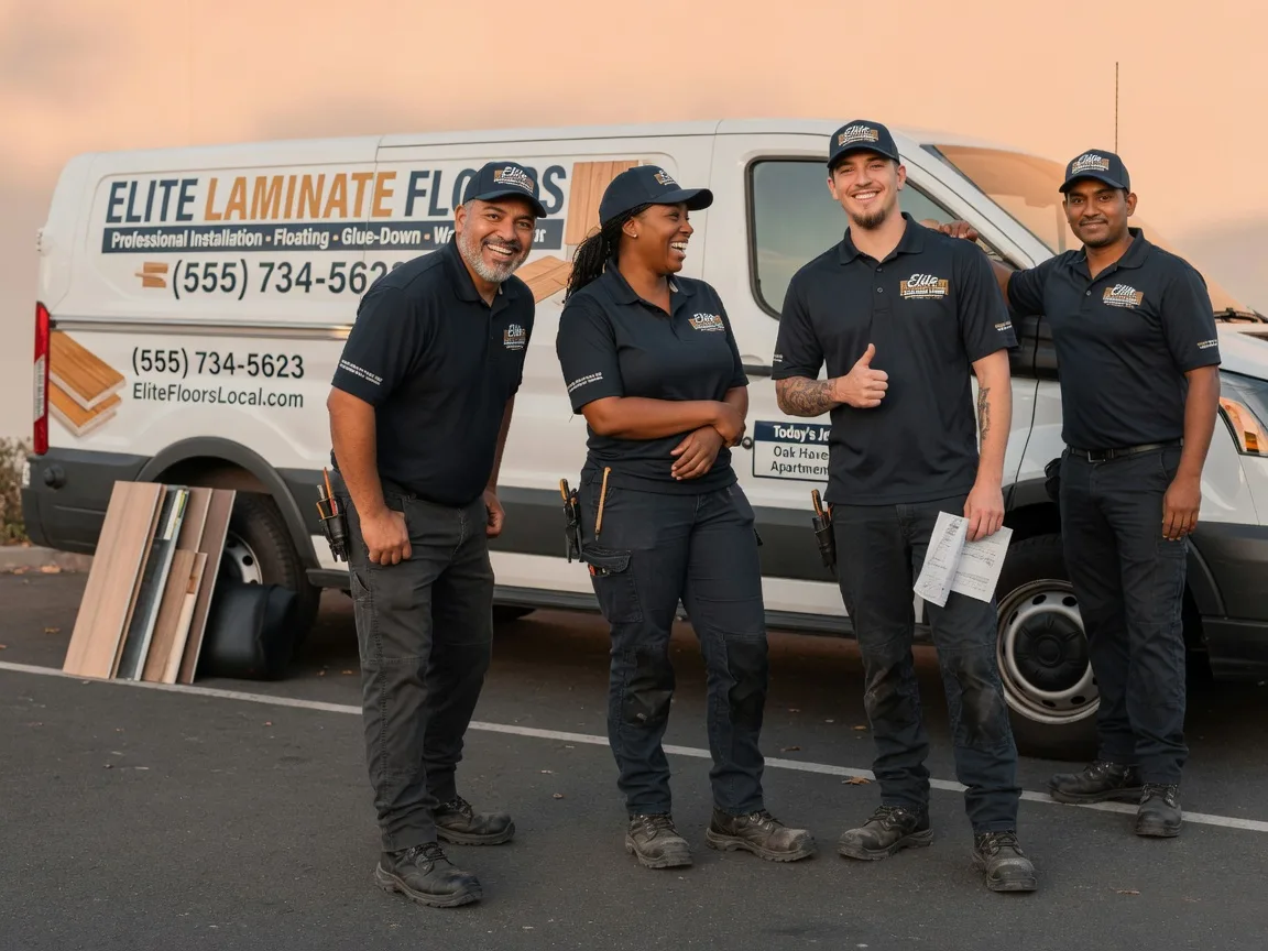 Laminate flooring installation company in Tilden, IL